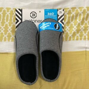 New slippers